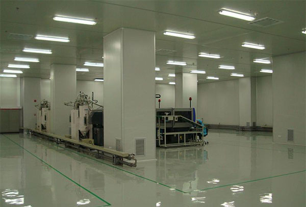 万级 无尘车间